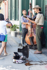 New Orleans - French Quarter Street Musicians | https://www.roseclearfield.com