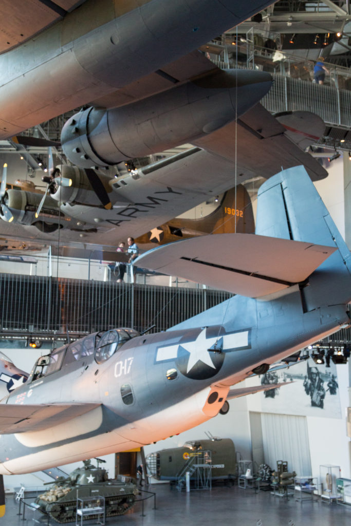 The National World War II Museum | https://www.roseclearfield.com