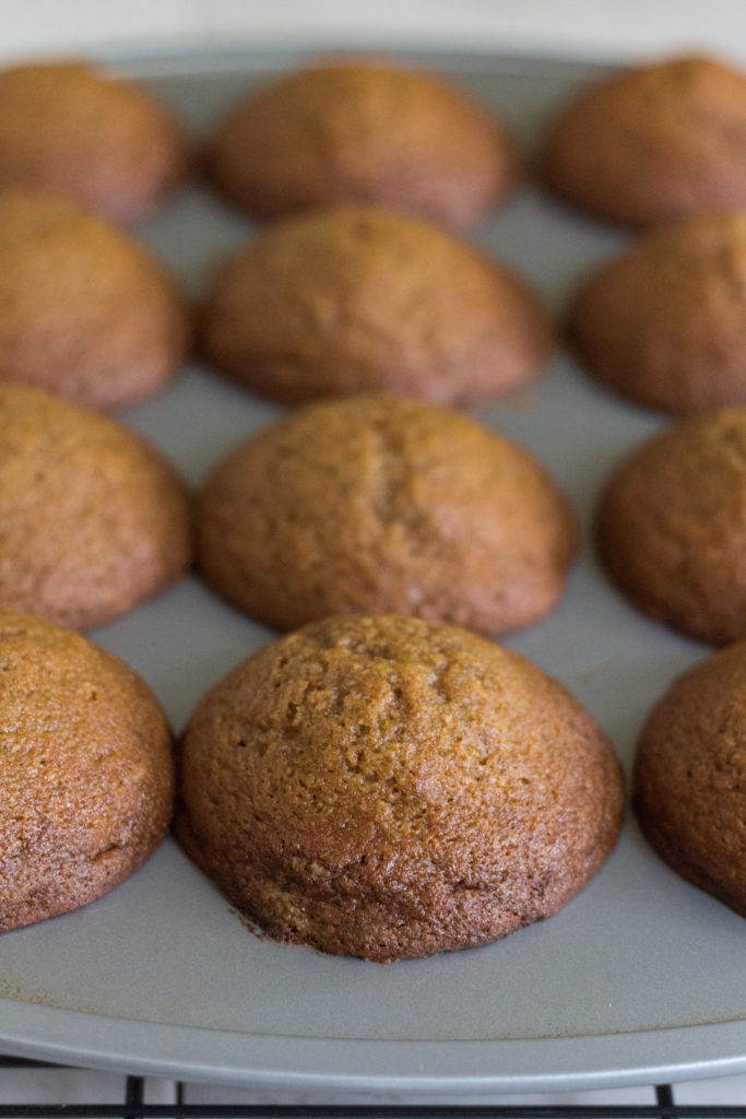 The Most Simple, Perfect Pumpkin Muffins | https://www.roseclearfield.com