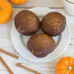 The Most Simple, Perfect Pumpkin Muffins | https://www.roseclearfield.com