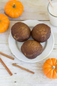 The Most Simple, Perfect Pumpkin Muffins | https://www.roseclearfield.com