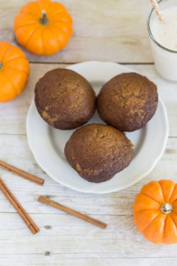 The Most Simple, Perfect Pumpkin Muffins | https://www.roseclearfield.com