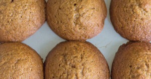 The Most Simple Perfect Pumpkin Muffins
