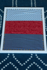 DIY Fabric Covered Inspiration Cork Board | https://www.roseclearfield.com