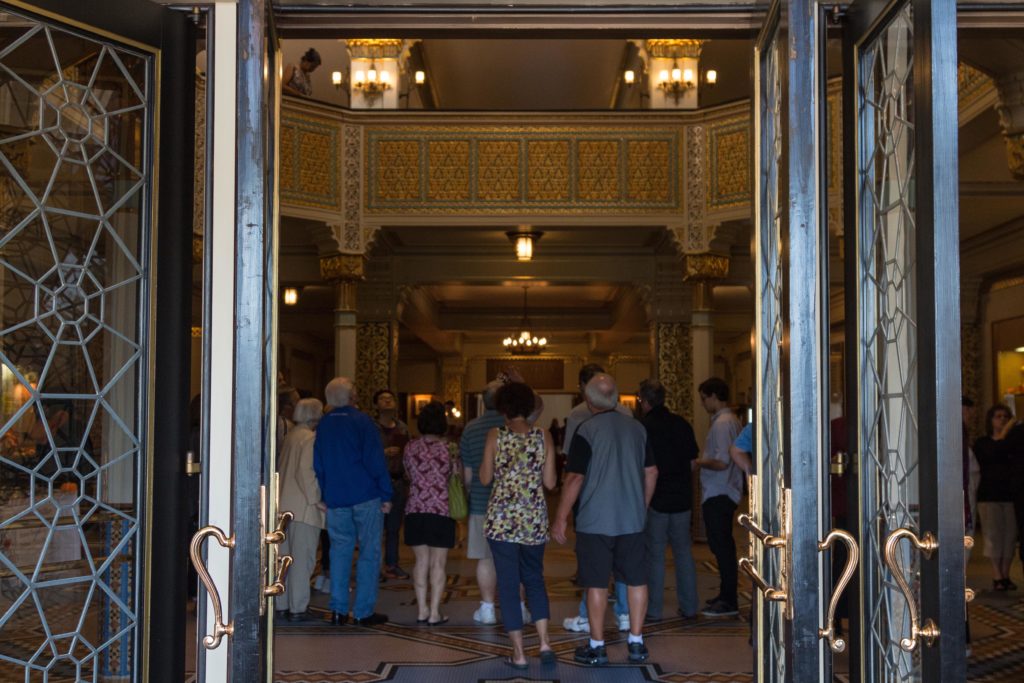 Doors Open Milwaukee 2016 - Tripoli Shrine | https://www.roseclearfield.com