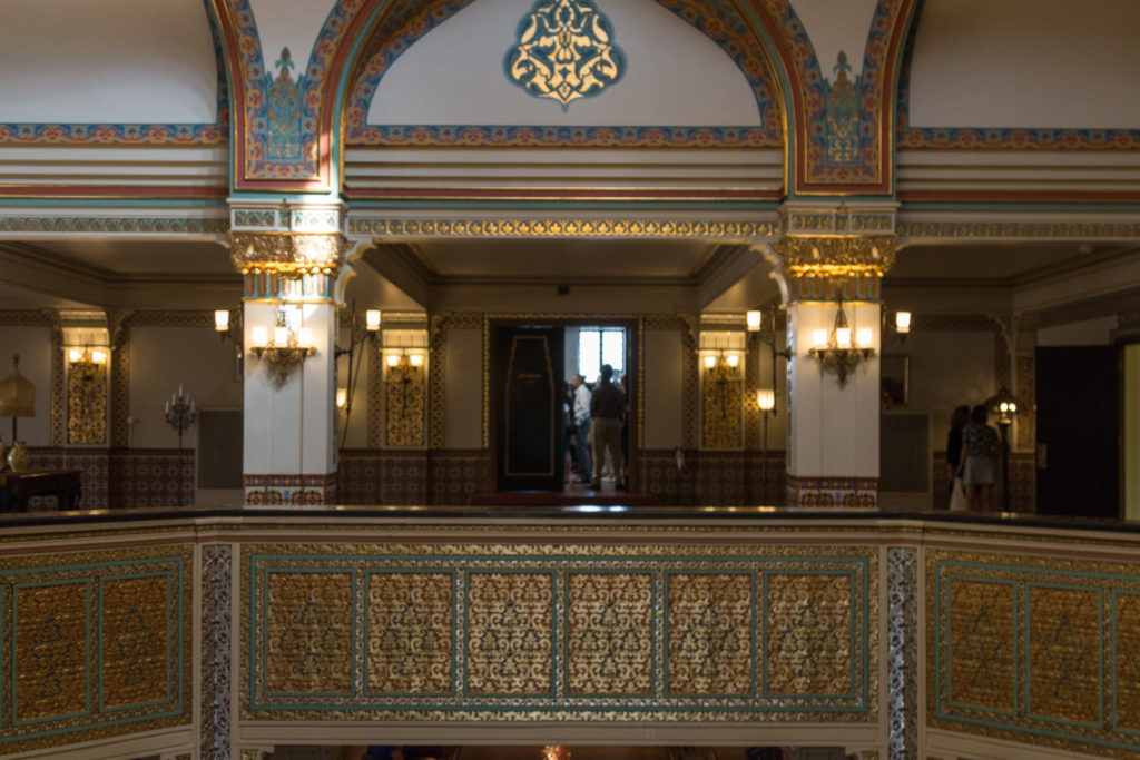 Doors Open Milwaukee 2016 - Tripoli Shrine | https://www.roseclearfield.com