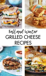 Fall and Winter Grilled Cheese Recipes