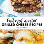 Fall and Winter Grilled Cheese Recipes