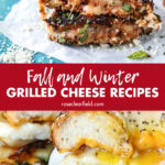 Fall and Winter Grilled Cheese Recipes