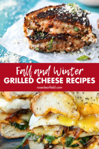 Fall and Winter Grilled Cheese Recipes
