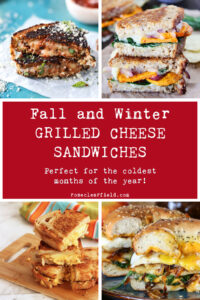 Fall and Winter Grilled Cheese Sandwiches