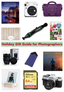 Holiday Gift Guide for Photographers | https://www.roseclearfield.com