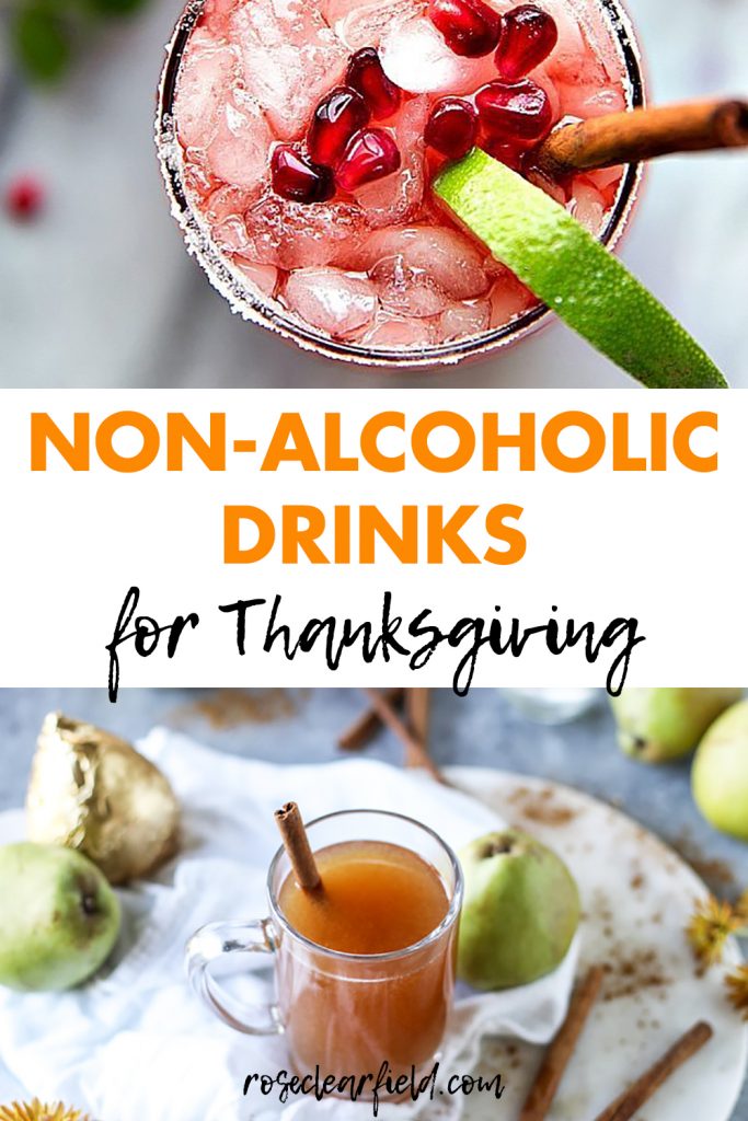 Non-Alcoholic Drinks for Thanksgiving 2