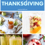 Non-Alcoholic Drinks for Thanksgiving