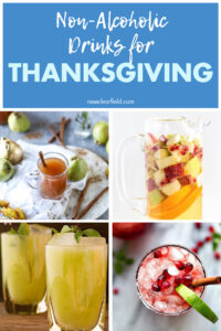 Non-Alcoholic Drinks for Thanksgiving