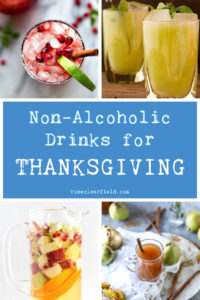 Non-Alcoholic Drinks for Thanksgiving