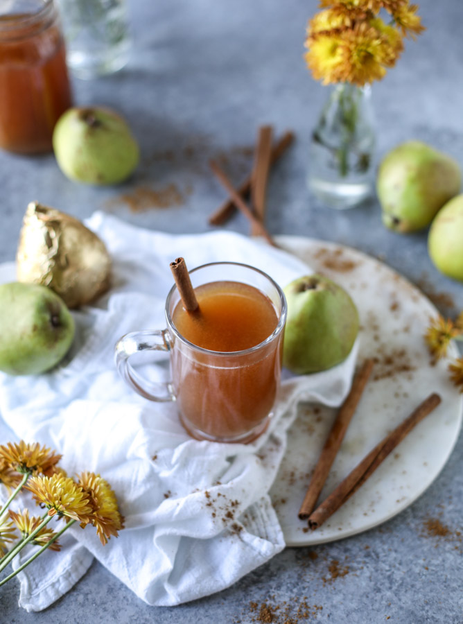 Pear Cider How Sweet Eats