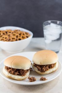 20-Minute Classic Sloppy Joes