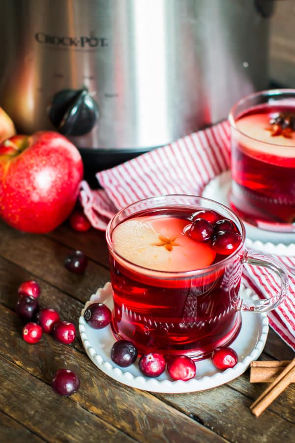 Slow Cooker Cranberry Apple Cider The Magical Slow Cooker
