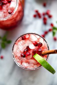 Sparkling Cranberry Pomegranate Drink Chelsea's Messy Apron