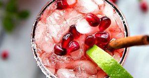 Sparkling Cranberry Pomegranate Drink Chelsea's Messy Apron Crop