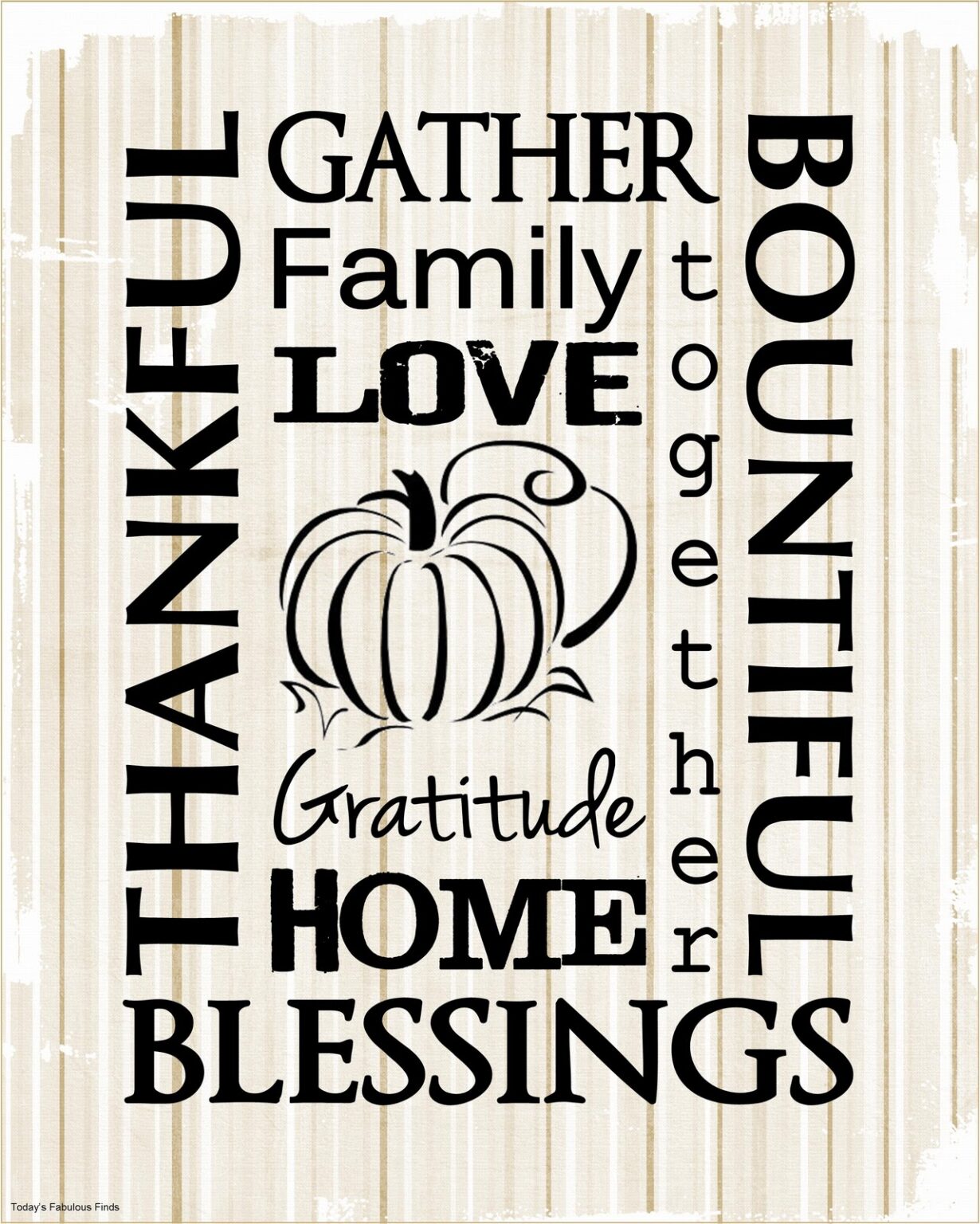 Free Thanksgiving Printables Round Up • Rose Clearfield