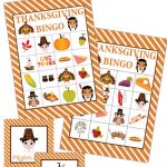 Thanksgiving Bingo Game Miss Information Blog