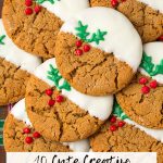 10 Cute Creative Christmas Cookies