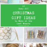 10 Easy DIY Christmas Gift Ideas