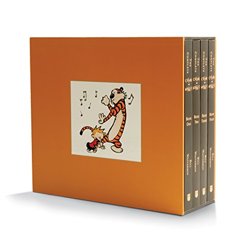 Holiday Gift Guide for Him - The Complete Calvin and Hobbes Book Set...a must have for any long-time Calvin and Hobbes fan! | https://www.roseclearfield.com