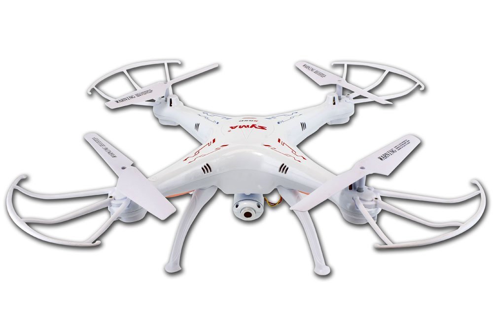 Holiday Gift Guide for Him - Syma X5SC Explorers 2 Headless Quadcopter | https://www.roseclearfield.com