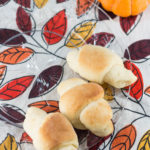 Buttery Crescent Dinner Rolls | https://www.roseclearfield.com