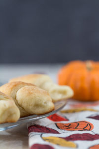 Buttery Crescent Dinner Rolls | https://www.roseclearfield.com