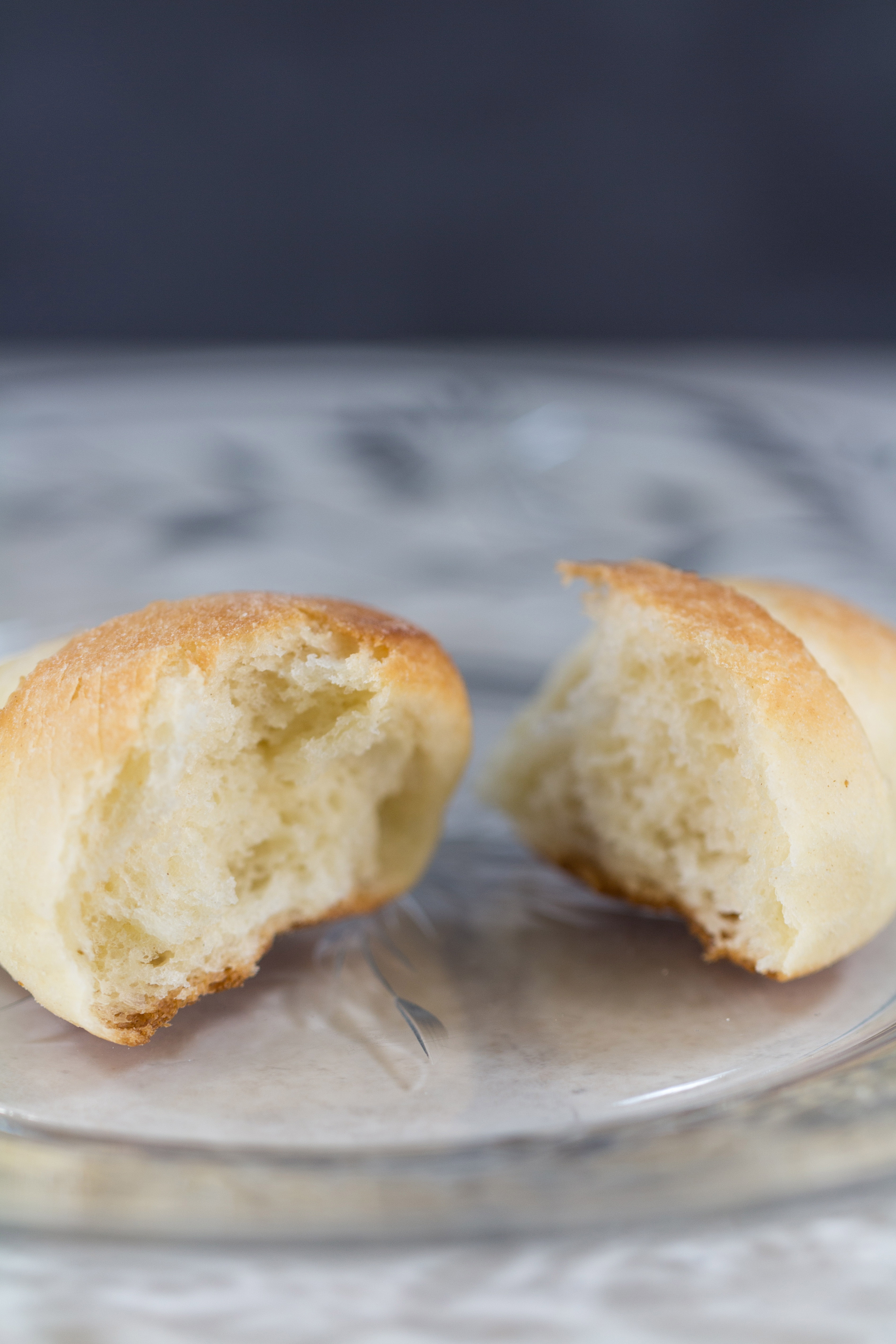 Homemade Buttery Crescent Dinner Rolls. Light, soft, fluffy, buttery perfection. | https://www.roseclearfield.com