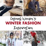 Casual Women's Winter Fashion Inspiration