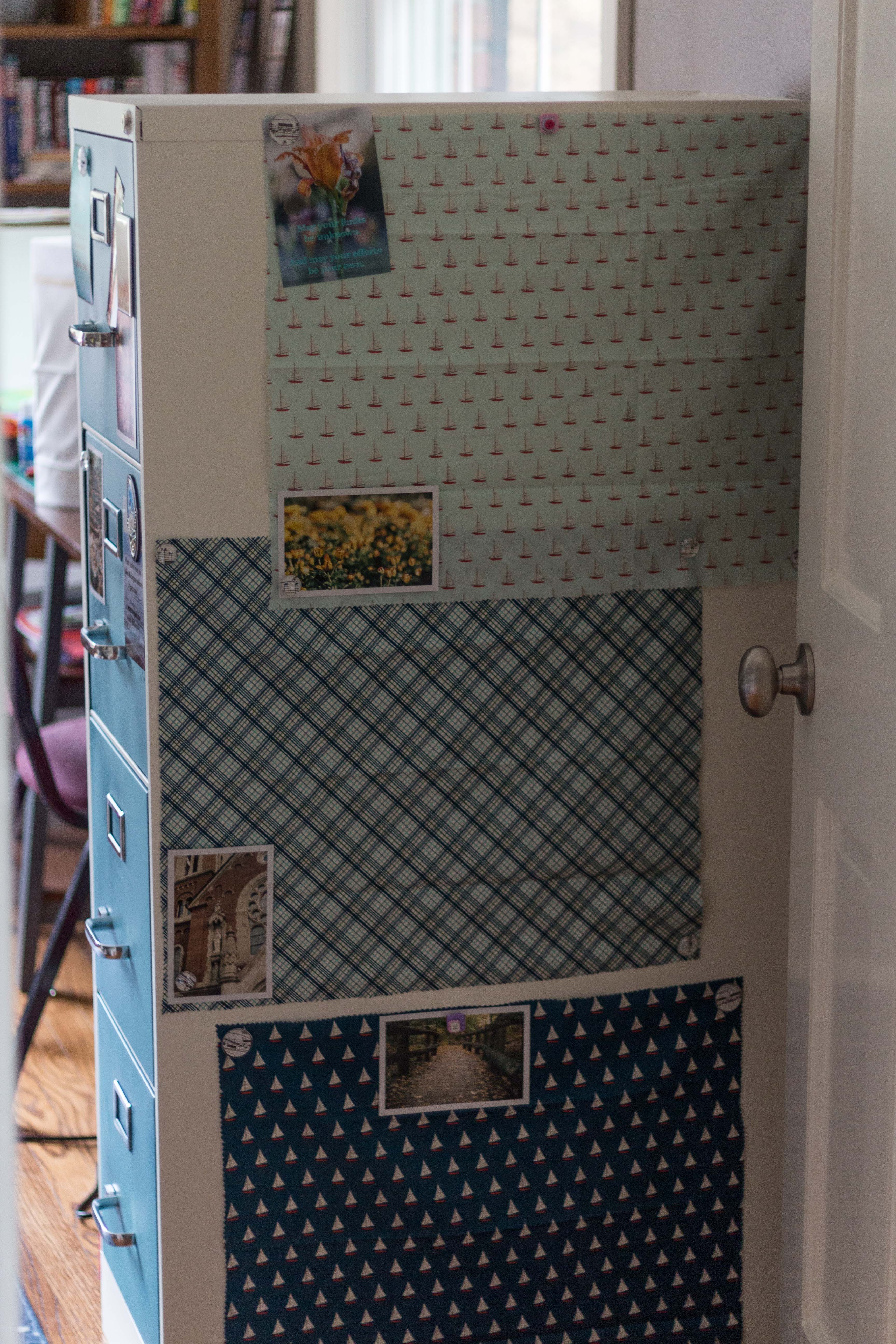 How To Paint And Makeover A Metal File Cabinet Rose Clearfield