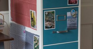 DIY File Cabinet Paint Makeover
