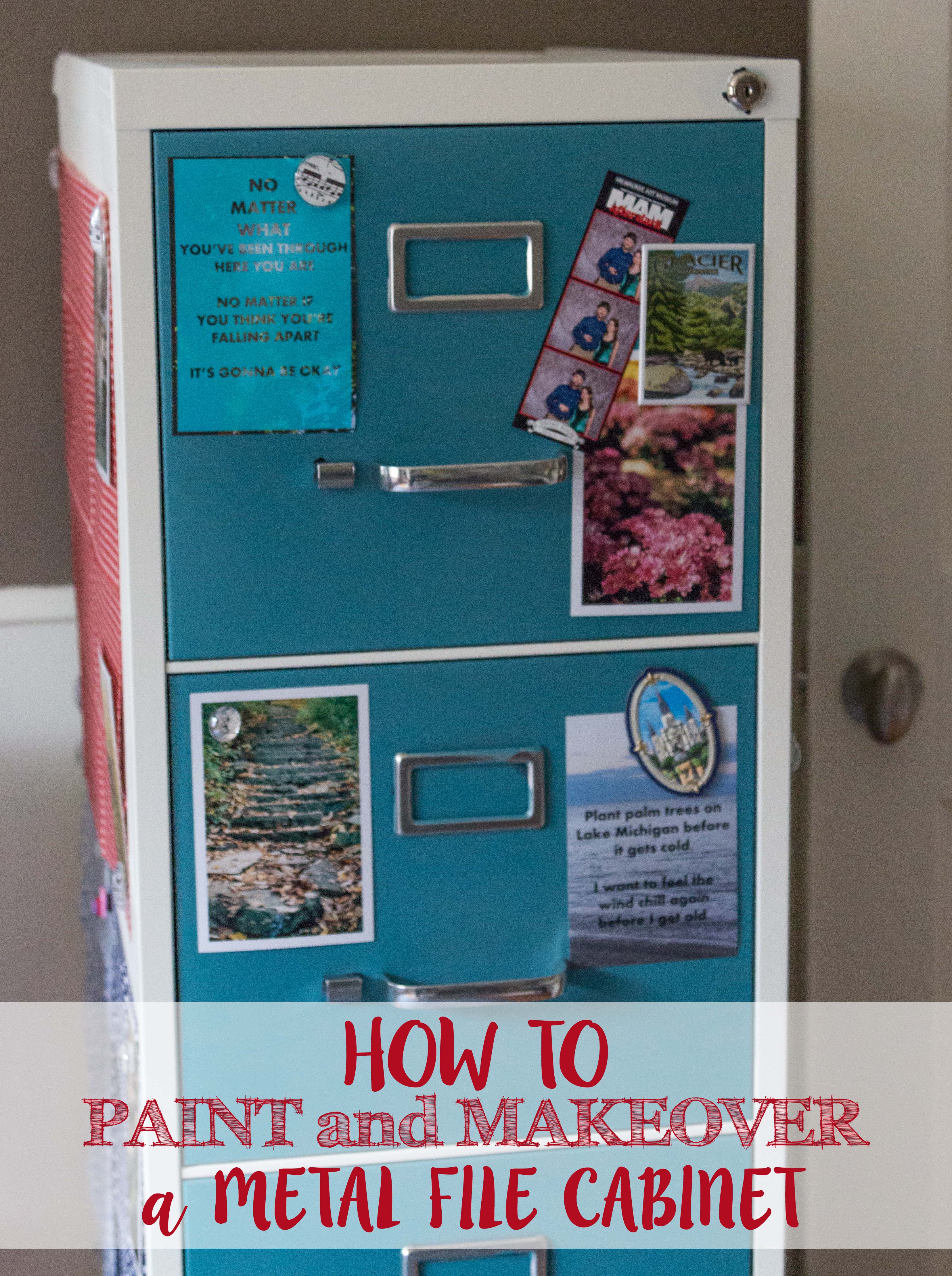 Diy File Cabinet Paint Makeover Header Rose Clearfield