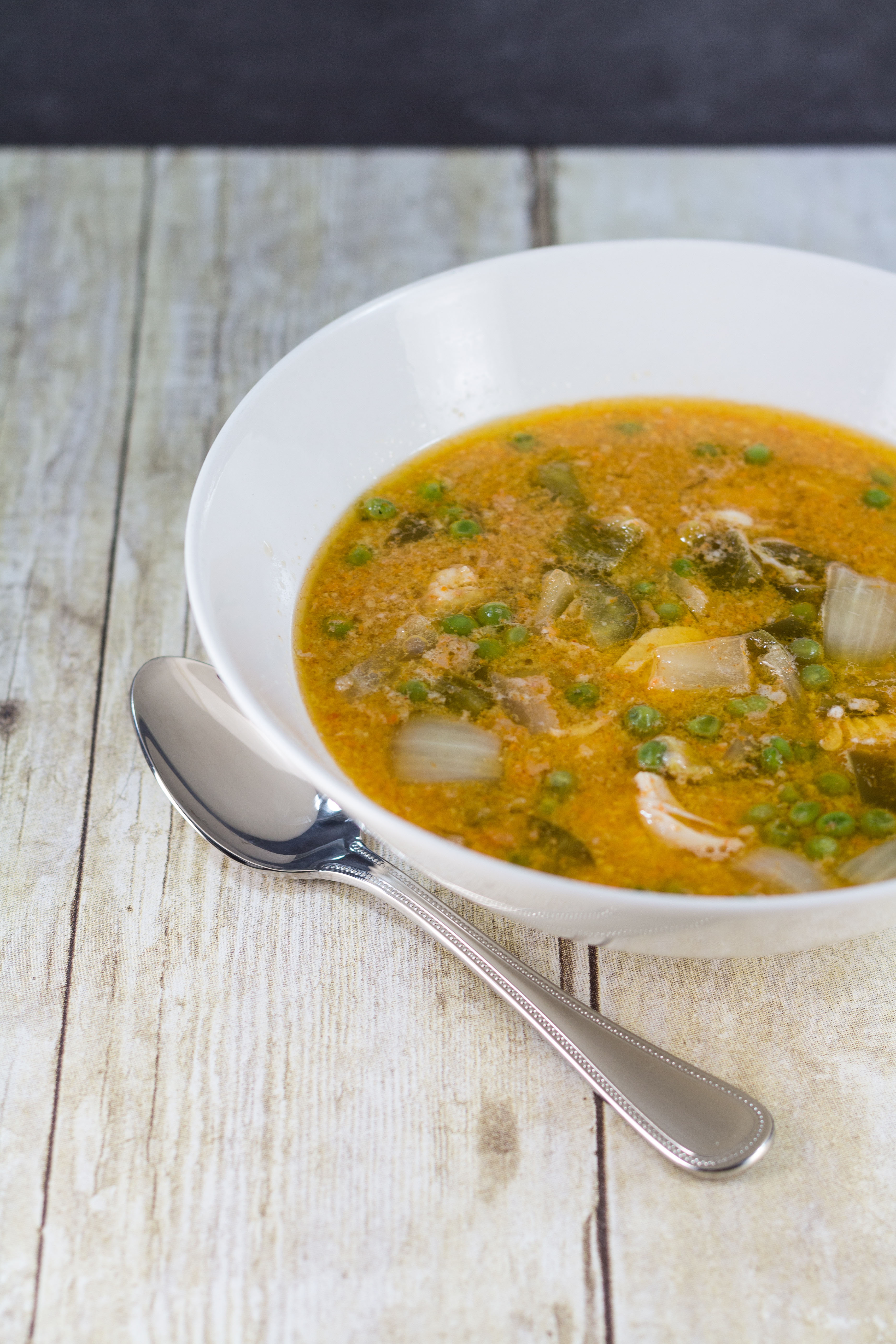 Foodiecrush's Slow Cooker Thai Chicken Soup | https://www.roseclearfield.com