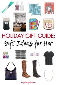 Holiday Gift Guide: Gift Ideas for Her