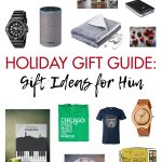 Holiday Gift Guide: Gift Ideas for Him