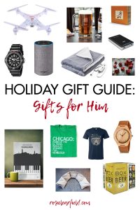 Holiday Gift Guide: Gift Ideas for Him