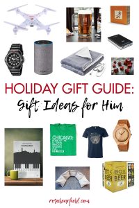 Holiday Gift Guide: Gift Ideas for Him