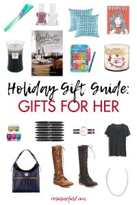 Holiday Gift Guide: Gifts for Her