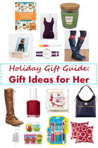 Holiday Gift Guide: Gift Ideas for Her | https://www.roseclearfield.com