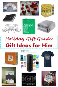 Holiday Gift Guide: Gift Ideas for Him | https://www.roseclearfield.com