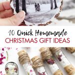 Quick Homemade Christmas Gift Ideas