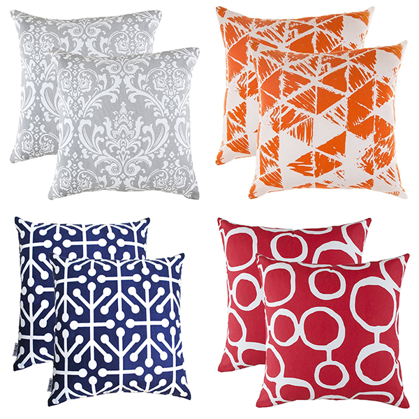 TreeWool pillow covers, available on Amazon for less than $20 per pair. | https://www.roseclearfield.com