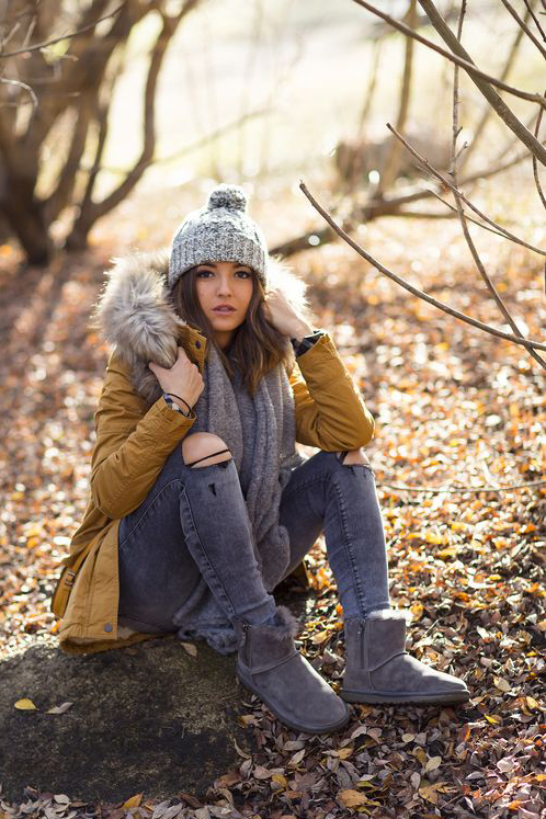 Casual Women's Winter Fashion Inspiration