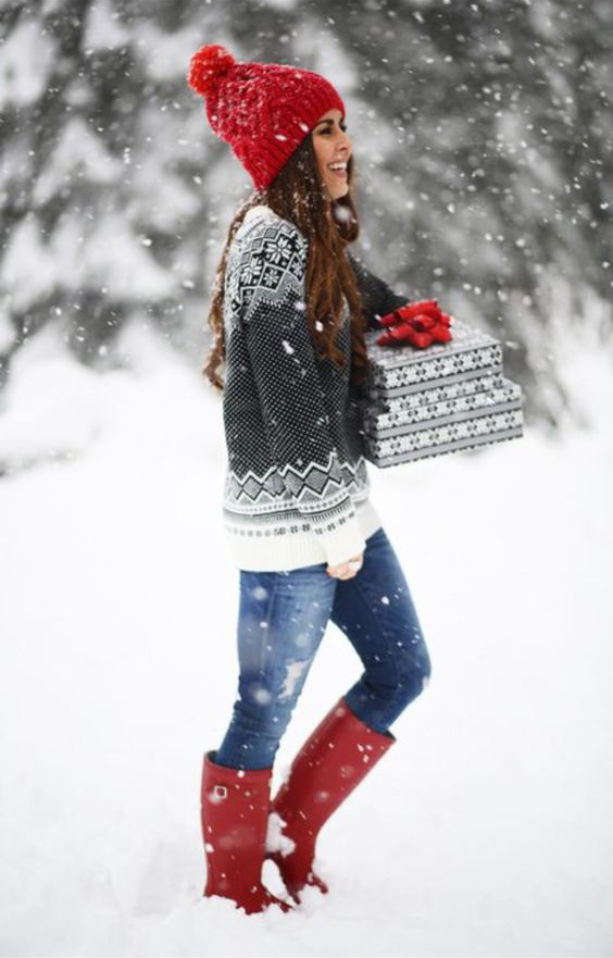 Casual Women's Winter Fashion Inspiration